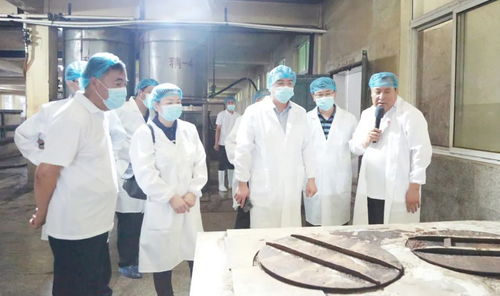 國家市場監管總局領導赴我縣調研食品生產安全風險排查防控工作并開展市場調查