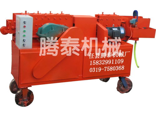 鋼筋與鋼管處理設備全解析 從調(diào)直、除銹到彎箍、切斷的專業(yè)解決方案