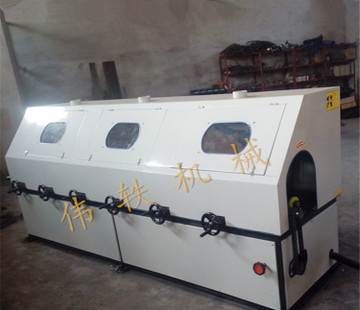 圓管拋光機的技術革新 自動六工位鋼管除銹拋光機深度解析