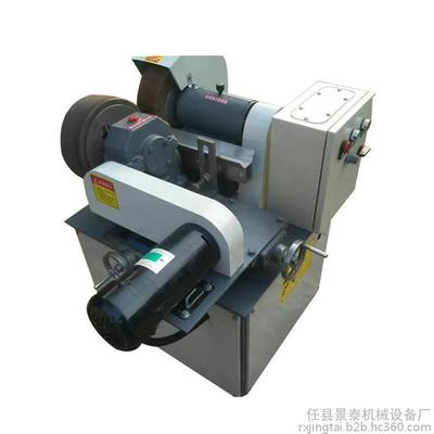 景泰研磨 鋼管拉絲除銹拋光機(jī)，五金管研磨鏡面拋光全解析